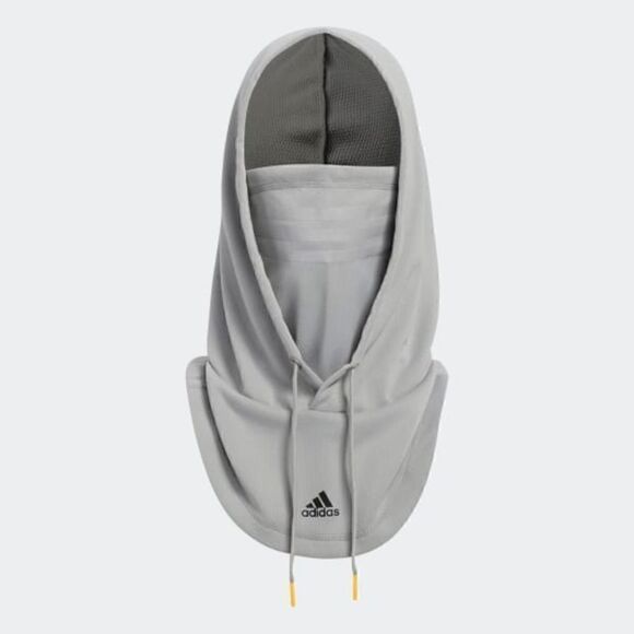 Adidas Originals Face Cover Snood Hat Gray Black 3M Reflective Unisex Style New - Picture 1 of 7